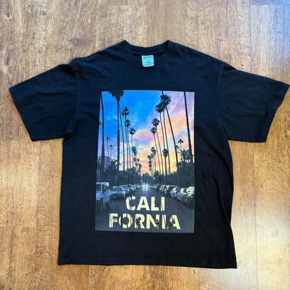 70. Black Shaka Wear California Paradise tee.